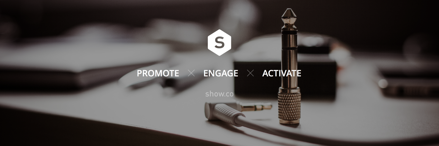 Show.co banner