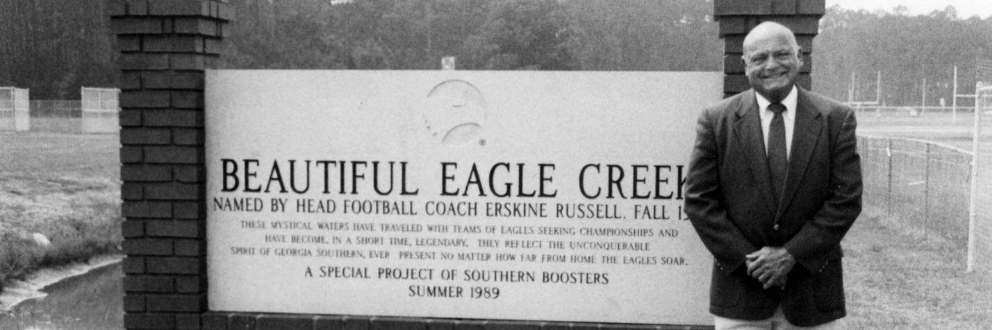 Ga Southern Eagles banner