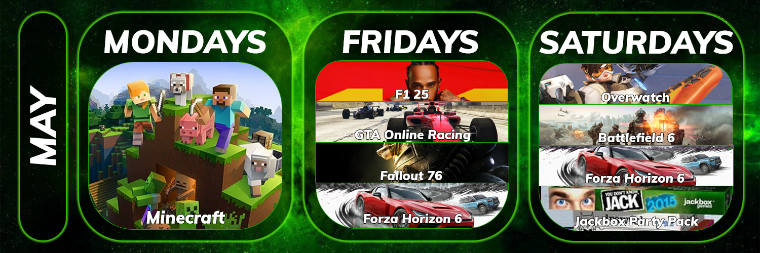 Xbox Playdates ZA 🇿🇦 banner