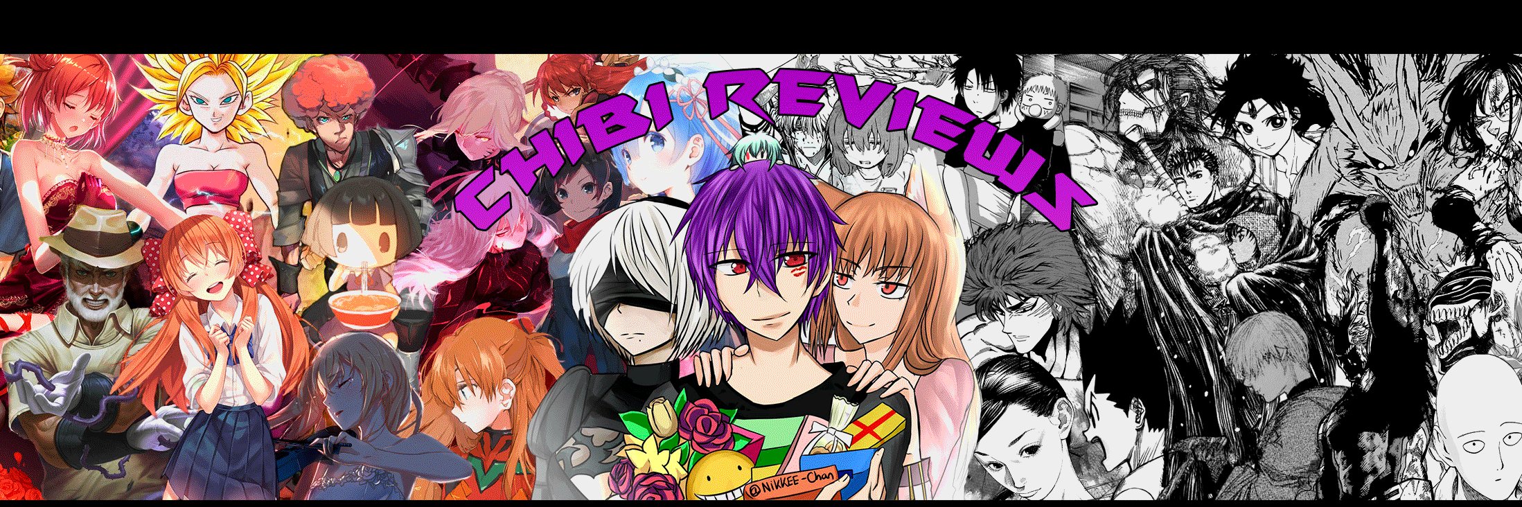 Chibi Reviews's banner