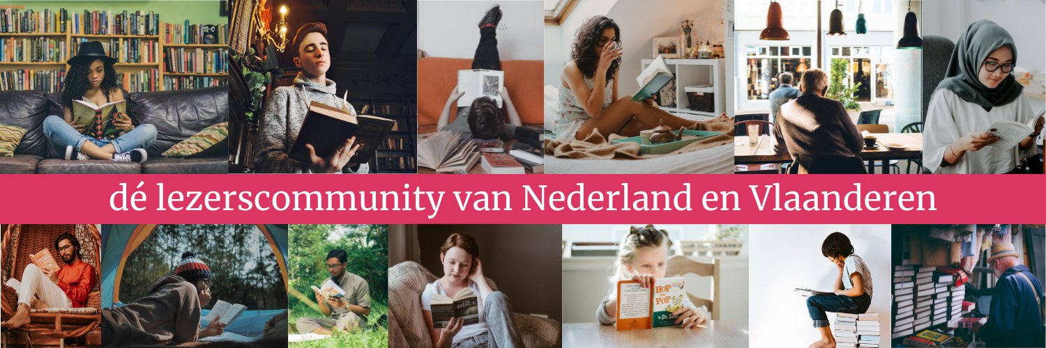 Lezerscommunity Hebban.nl banner