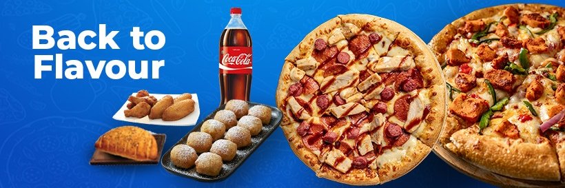 Domino's Pizza Kenya banner