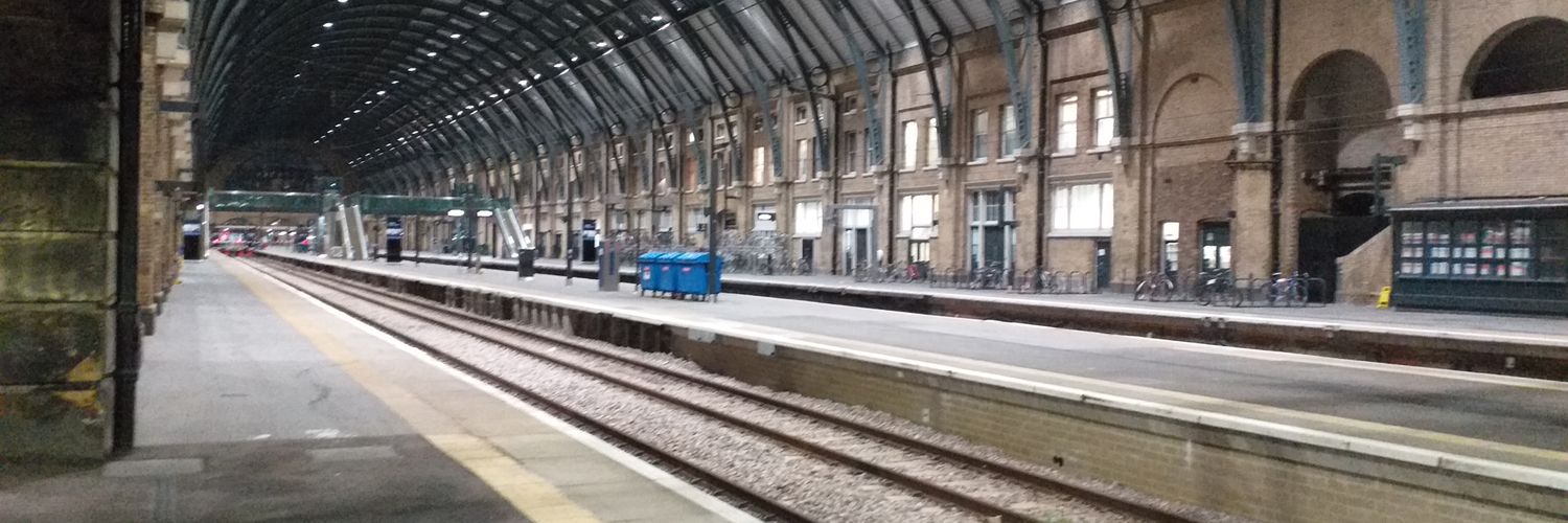 North East Railway Duck banner