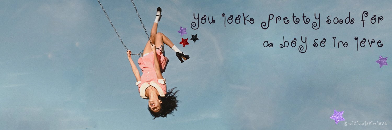 Michał 🩷✨️ banner