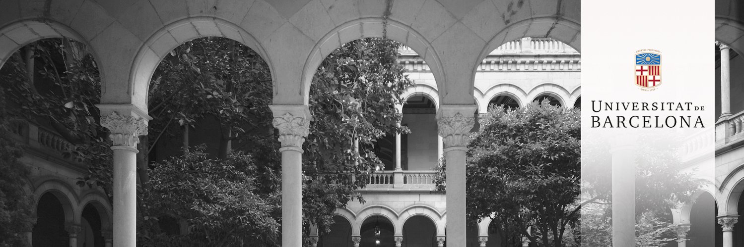 Facultat de Matemàtiques i Informàtica UB banner