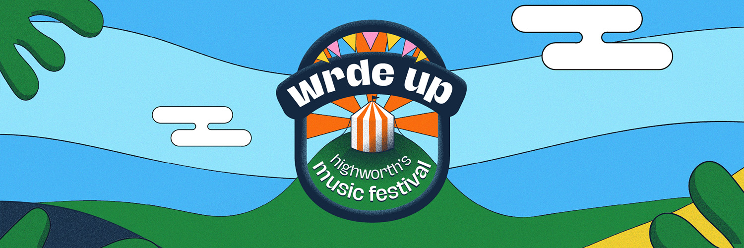 Wrde Up Music Festival banner