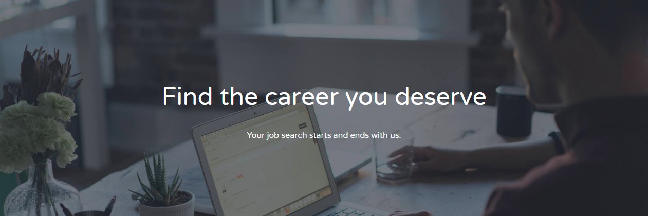 All European Careers banner