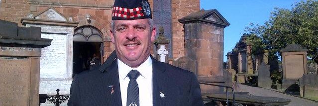 Archie Dryburgh SL Councillor for AE&E Ward banner