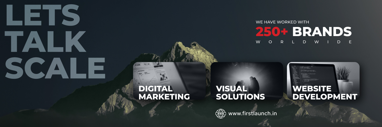 First Launch banner