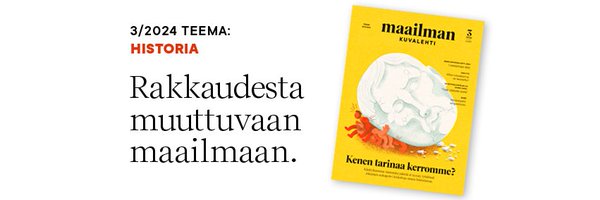 Maailmankuvaleh Profile Banner