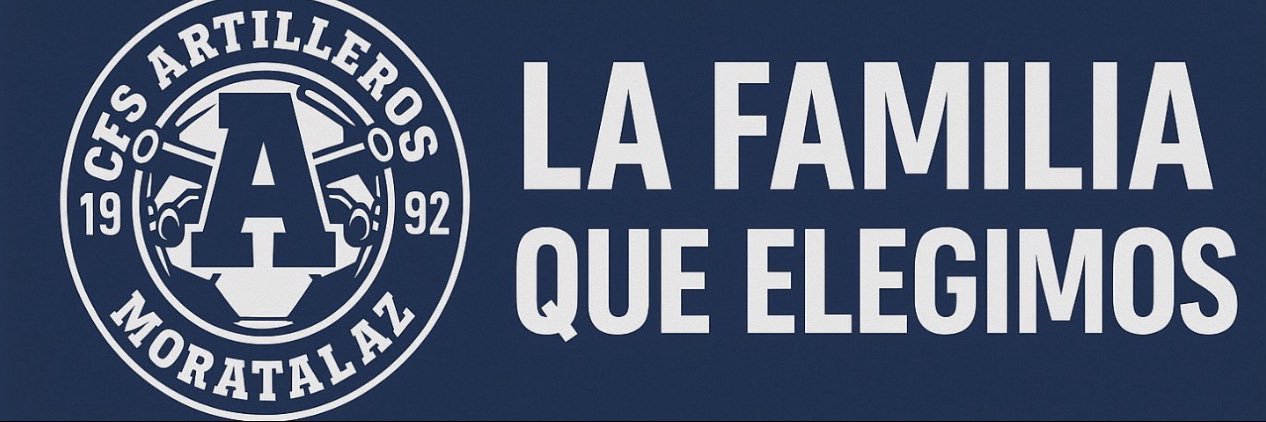 CFS Artilleros Moratalaz banner