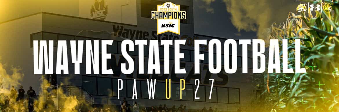 Wayne State Football banner
