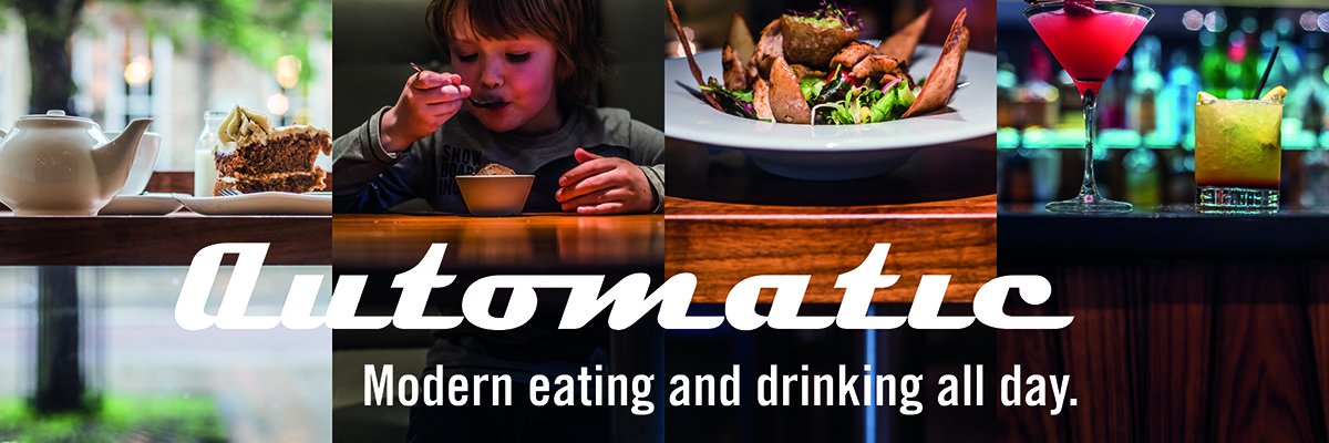 Automatic Cafe banner