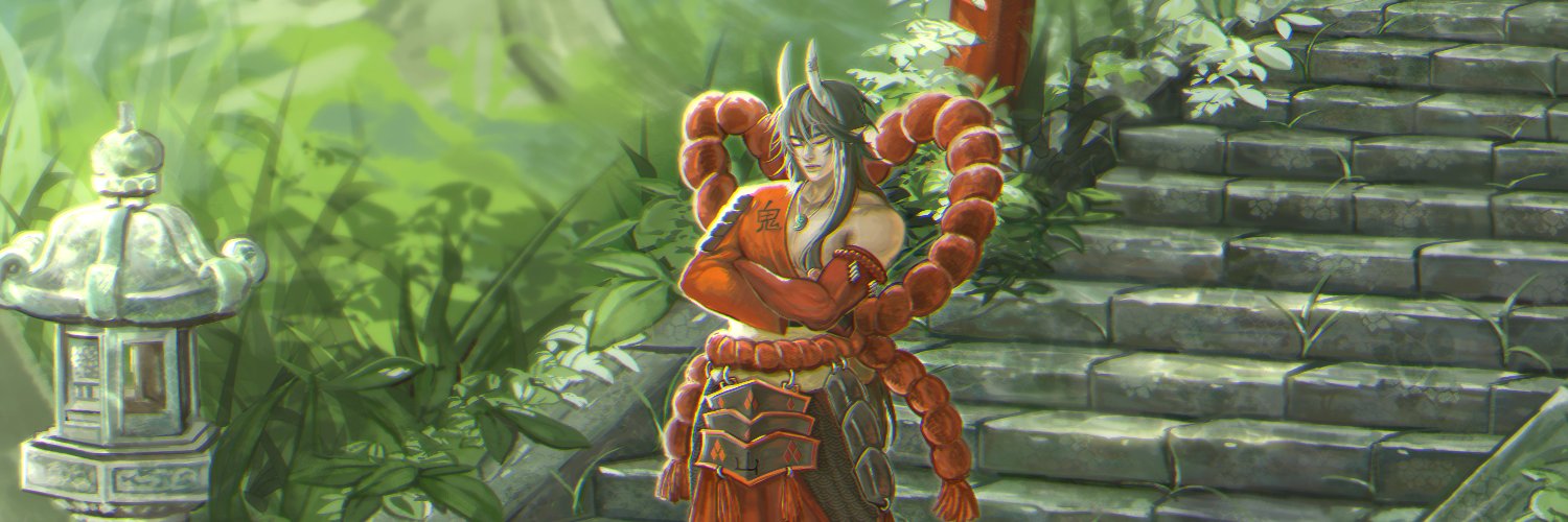 Negius 👹Oni VtuberFR & Vartist banner