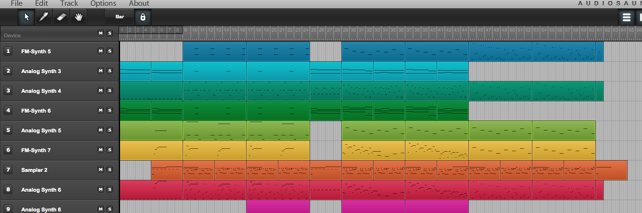 audiosauna's profile banner image