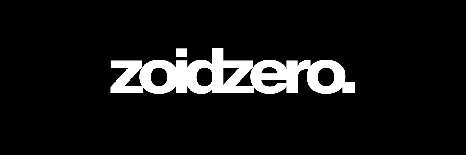 zoidzer0's profile banner image