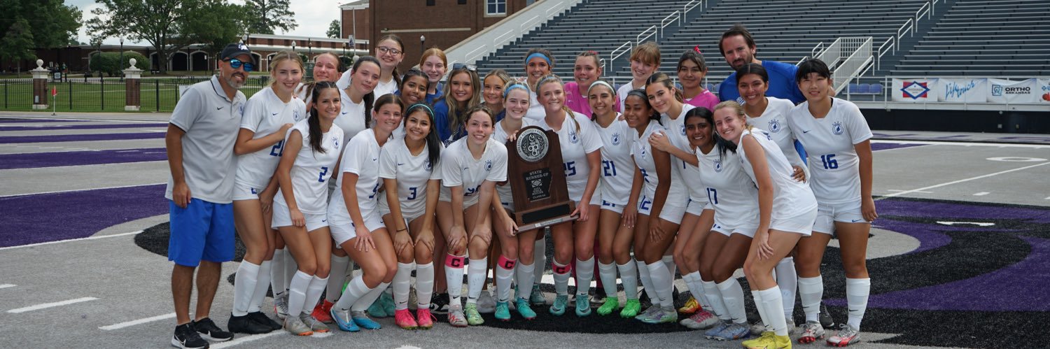 Lady Mountie Soccer banner
