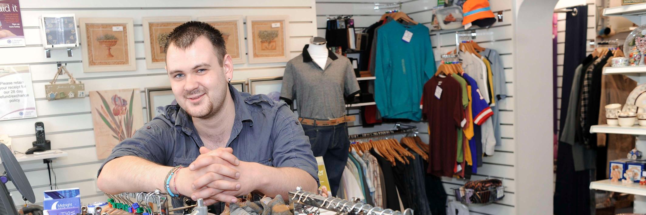 St Elizabeth Hospice banner