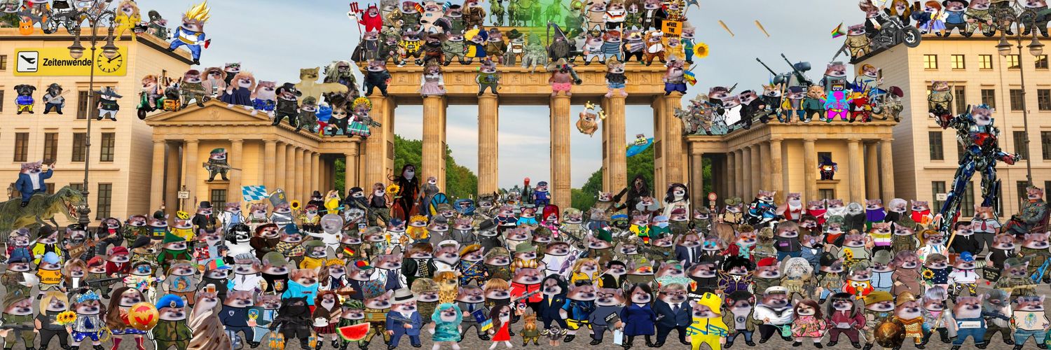Uwe 🇩🇪🇺🇦🇮🇱🇨🇦🇬🇱🇩🇰🇹🇼's banner