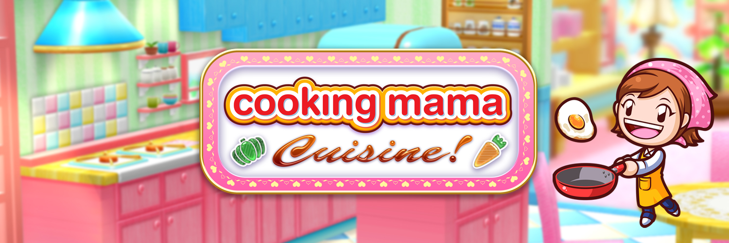 CookingMama banner