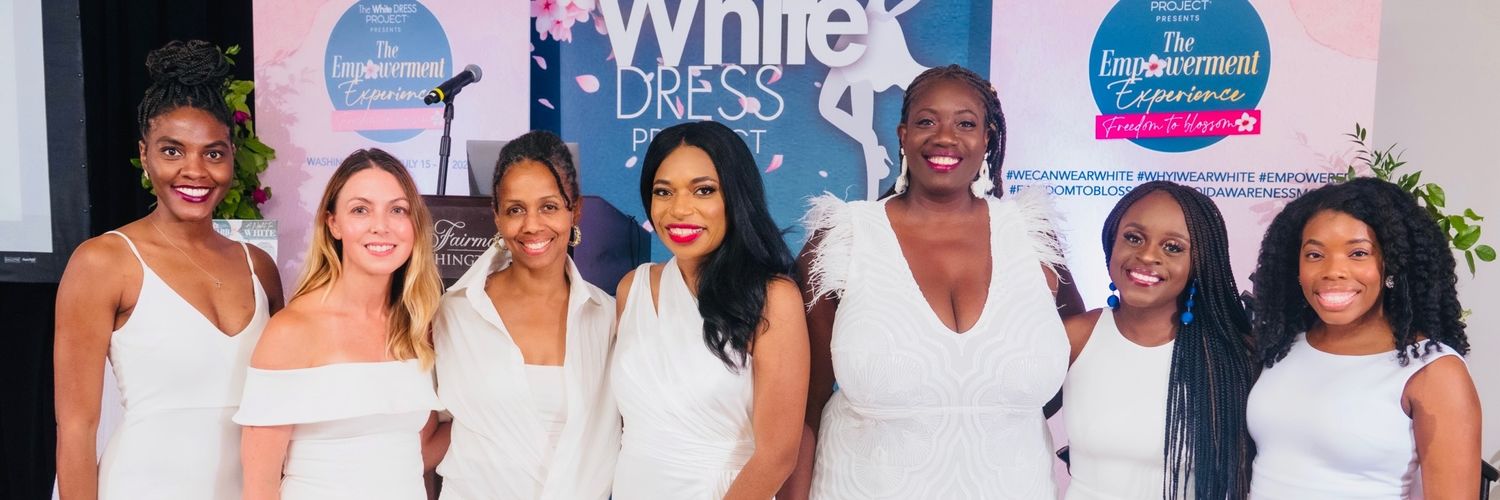The White Dress Project's banner