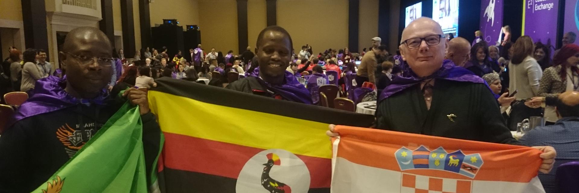 Chebet Milton's banner