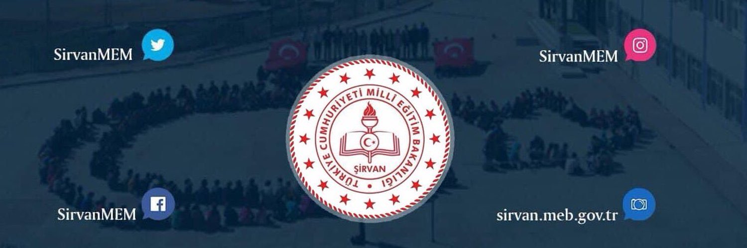 ŞİRVAN İLÇE MİLLİ EĞİTİM MÜDÜRLÜĞÜ banner