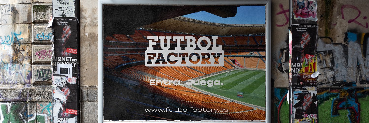 futbolfactory's profile banner image