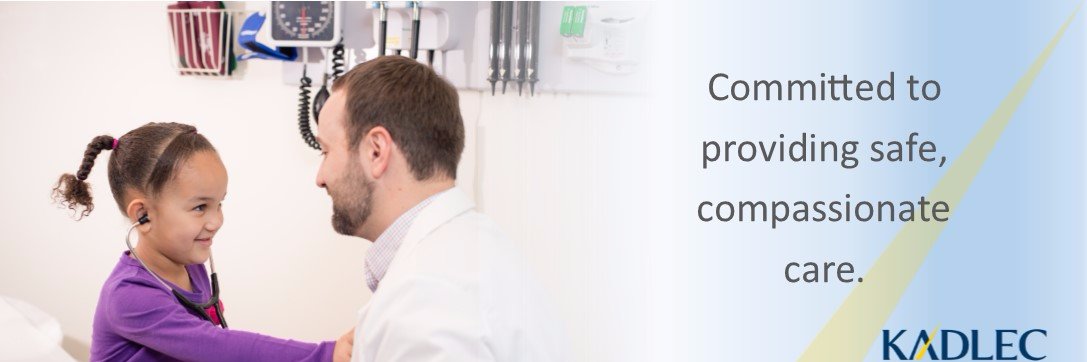 Kadlec Medical banner