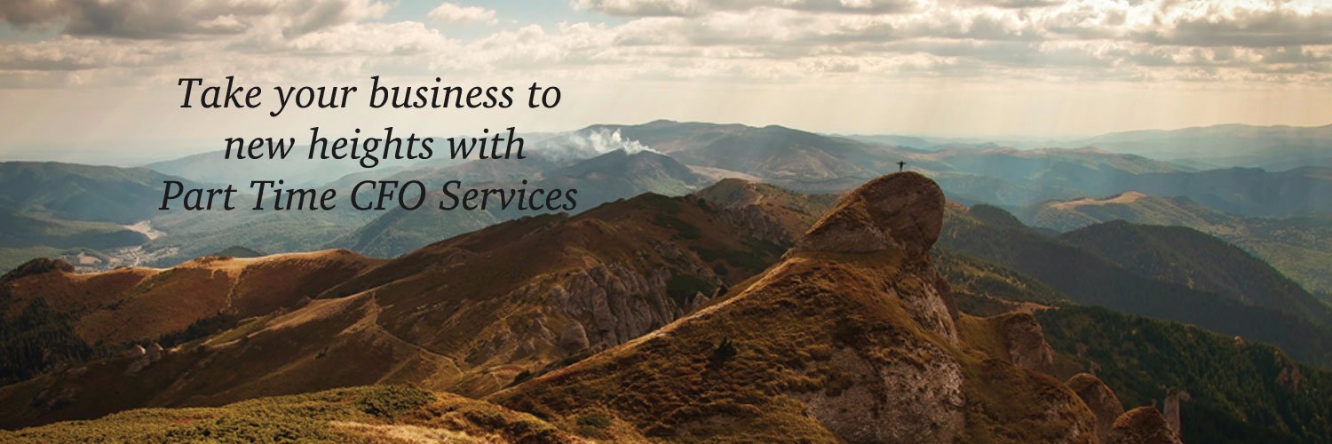 Part Time CFO banner