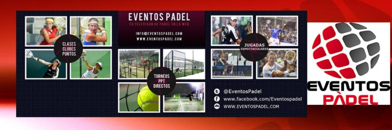 EventosPadel's profile banner image