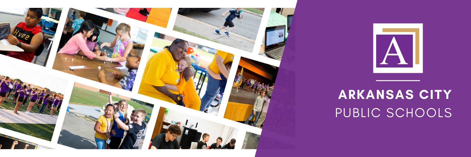 Ark City USD 470 banner