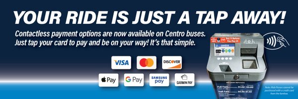 GoCentroBus Profile Banner