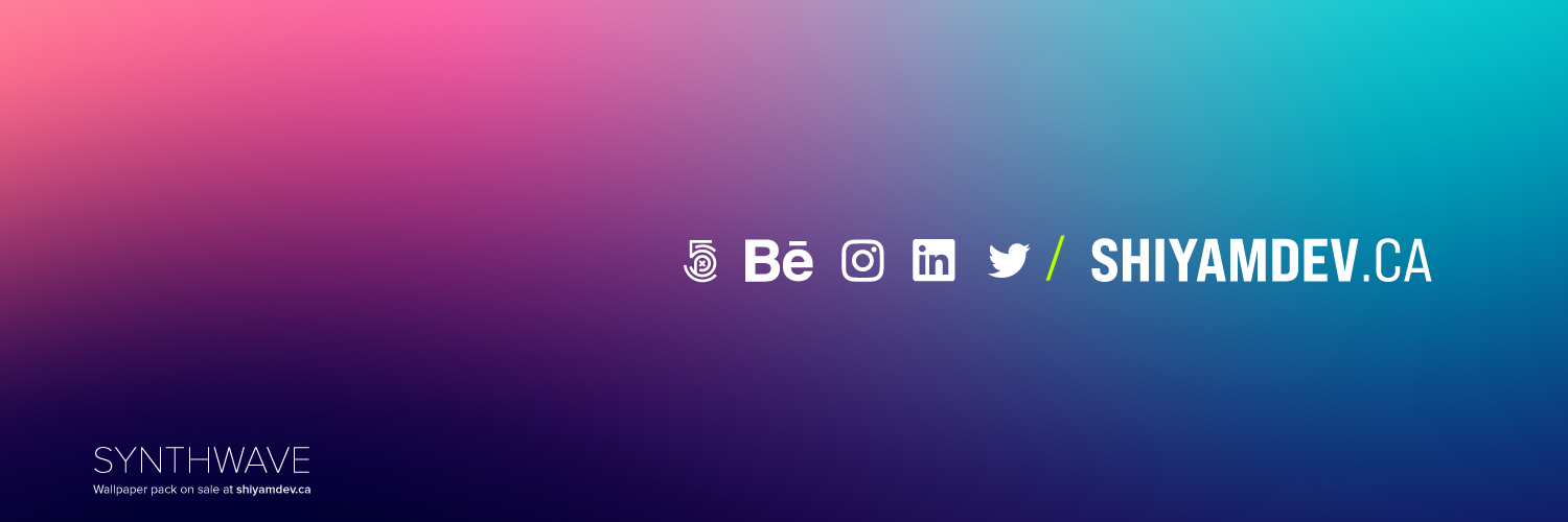 Shiyamdev's profile banner image