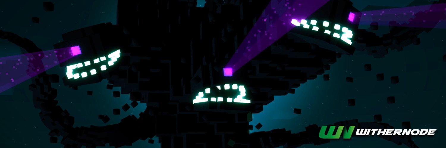 WitherNode's profile banner image