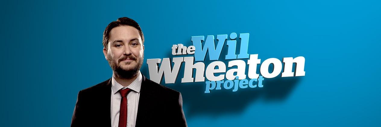 Wil Wheaton Project banner