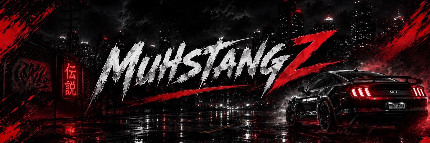 Muhstangz's profile banner image