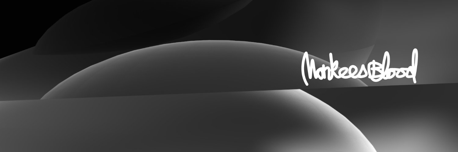 Monkeesblood's profile banner image