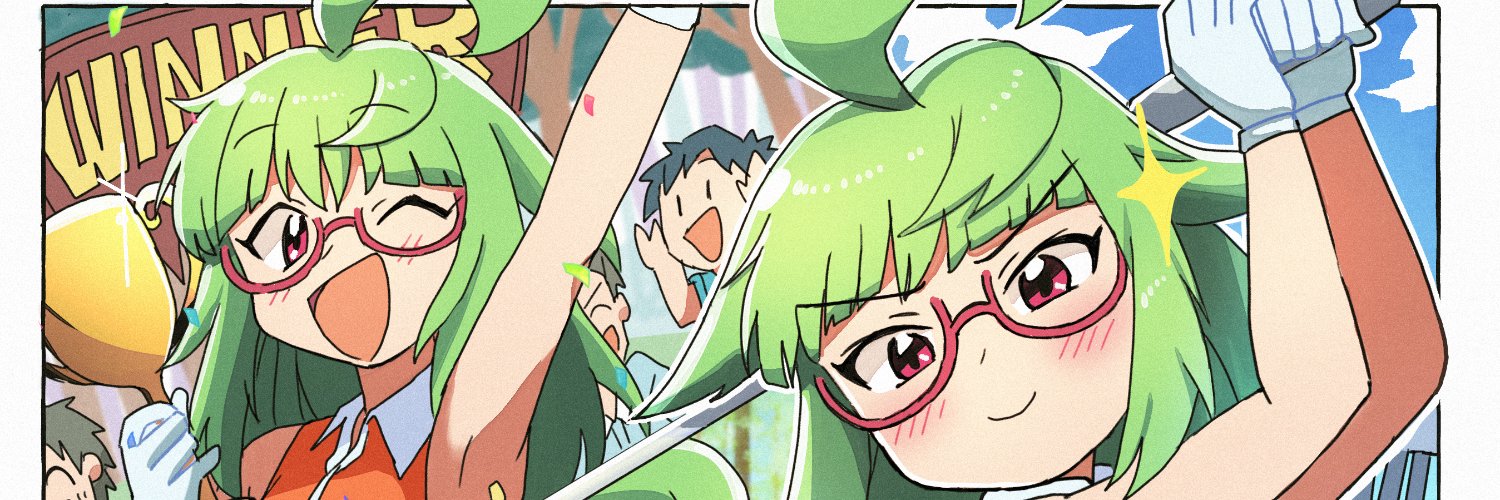 GenkiGreenP's profile banner image