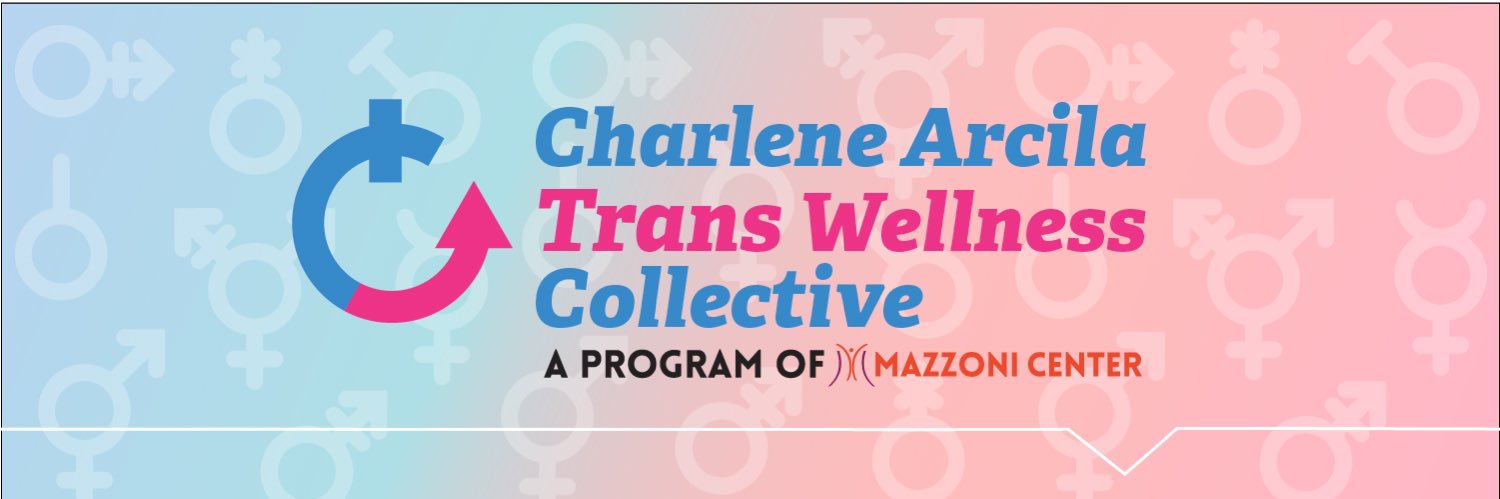 Charlene Arcila Trans Wellness Collective banner