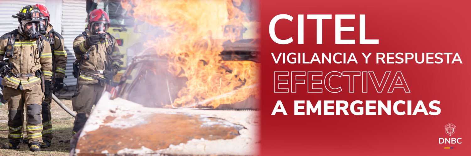 CITEL - Reporta Bomberos banner