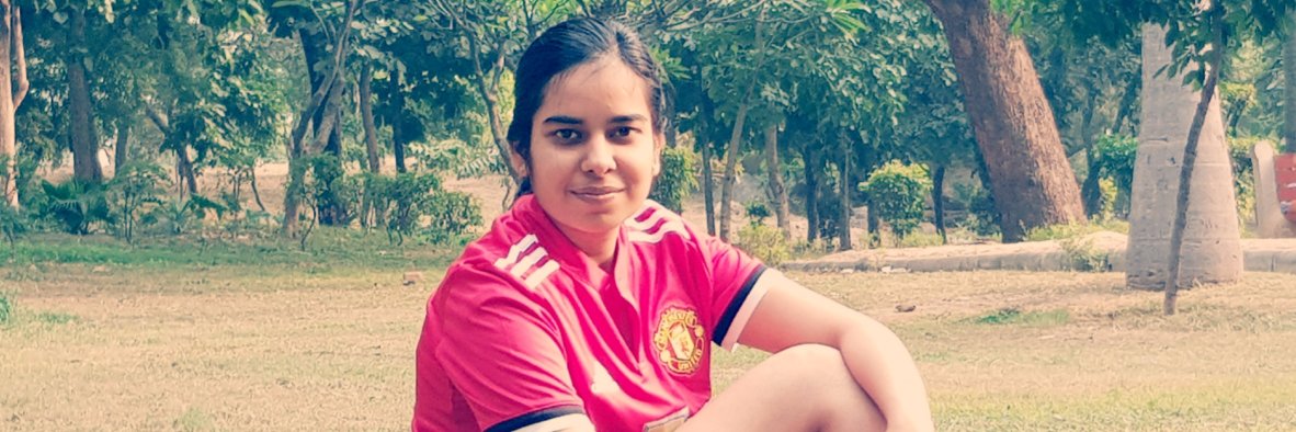 Real_Ambika's profile banner image