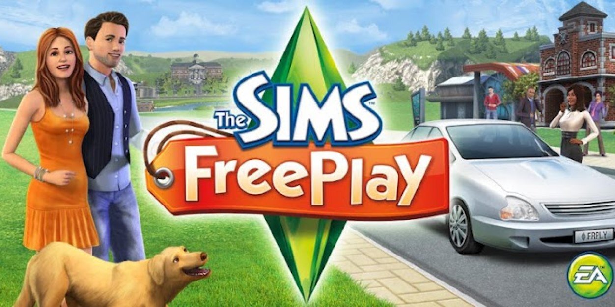 Sims FreePlay banner