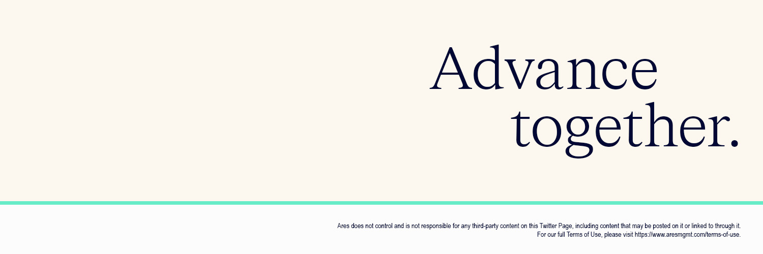 Ares Management banner