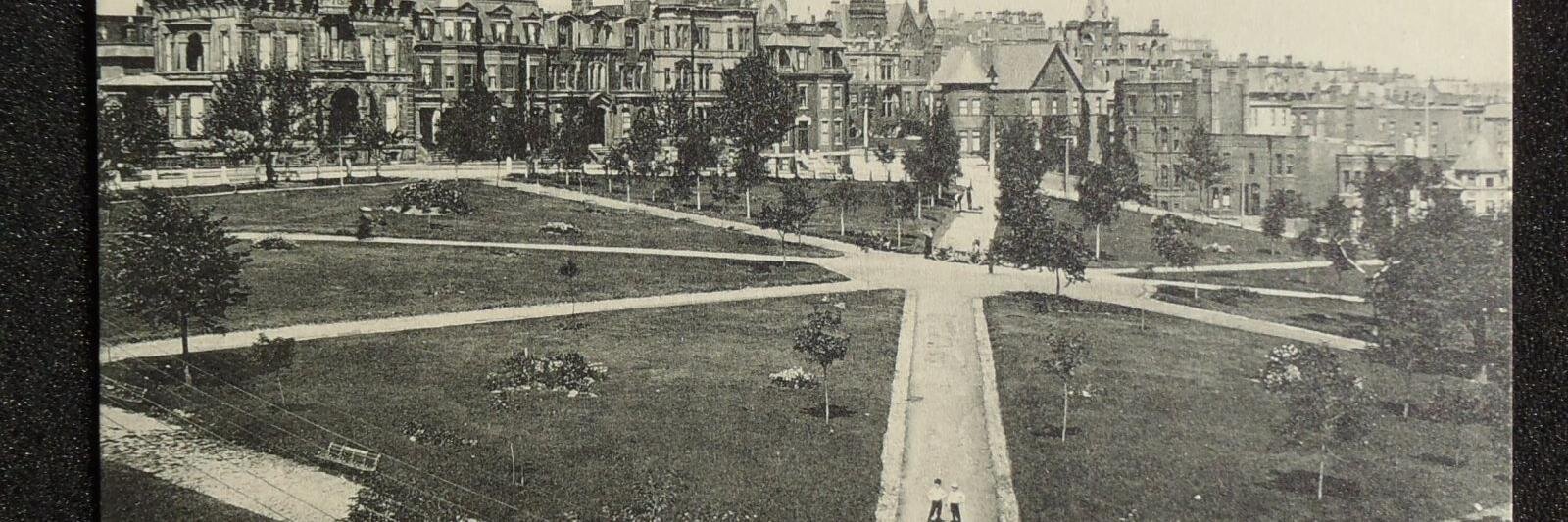 Queen Square F M banner