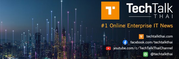 TechTalkThai Profile Banner