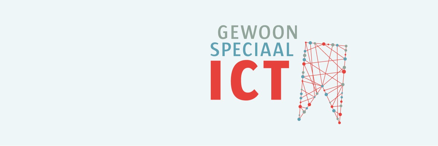 Gewoon Speciaal ICT banner