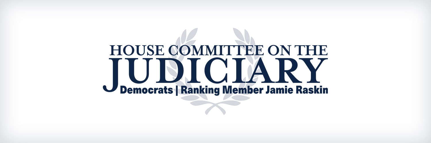 House Judiciary Dems's banner