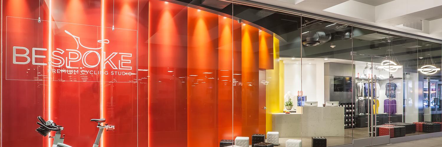 BESPOKE Cycling banner