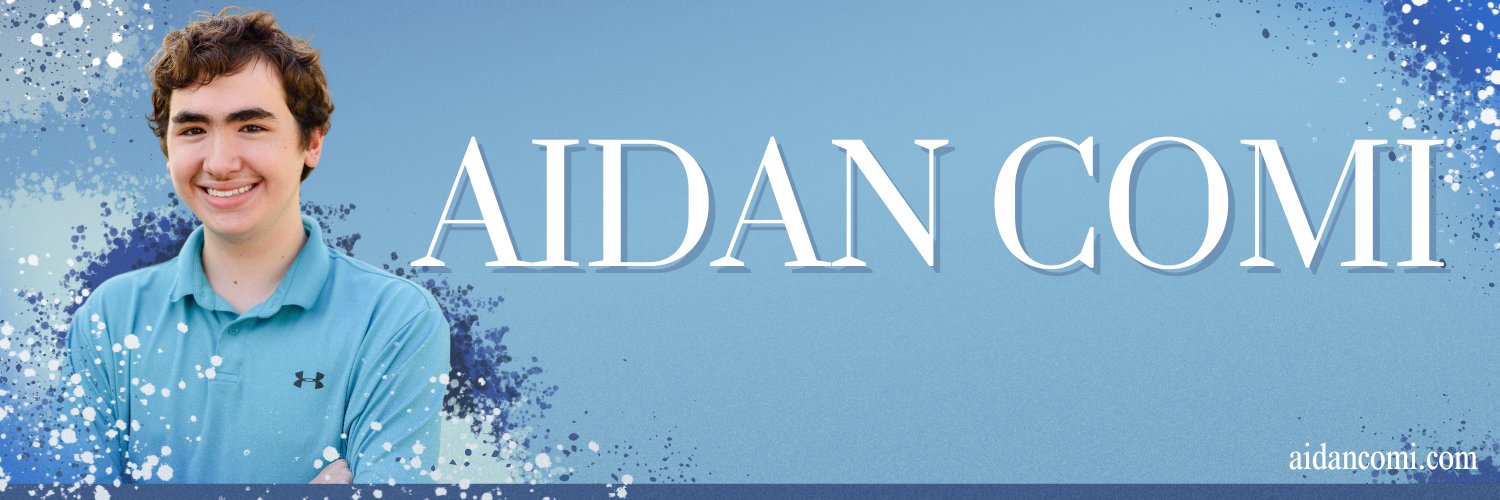 aidancomi's profile banner image